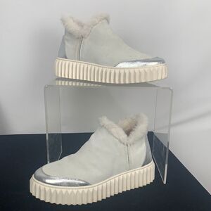 Voile Blanche ankle suede boots